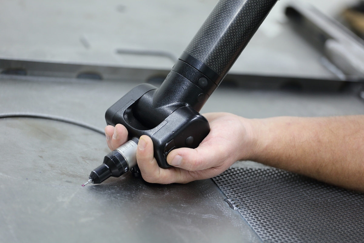 Romer 3D Arm